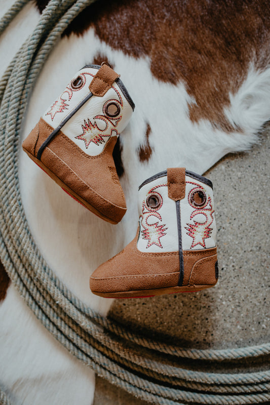 'Bucky' Baby Bucker Boots (Size 1-4)