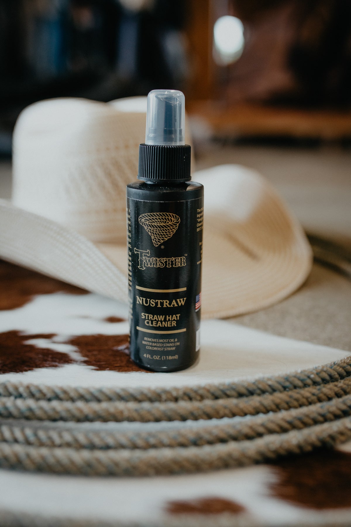 Twister Nustraw Straw Hat Cleaner (4oz)