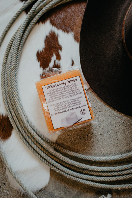 Felt Hat Cleaning Sponge