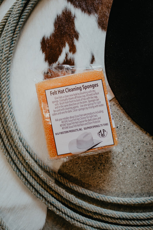 Felt Hat Cleaning Sponge