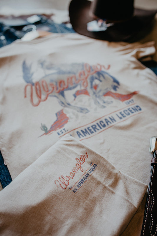 'Blast Off' Men's Wrangler Tee (S-XXL)