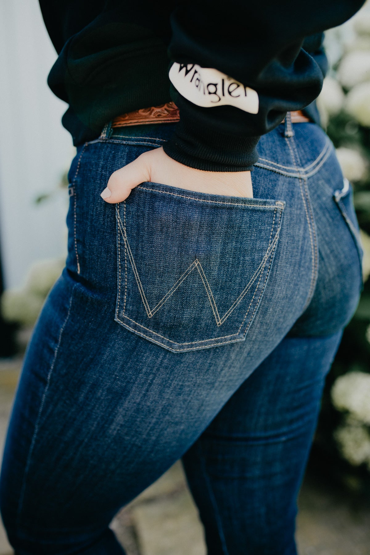 'Rae' Bespoke Skinny Jean by Wrangler (25-34, 29" Inseam)