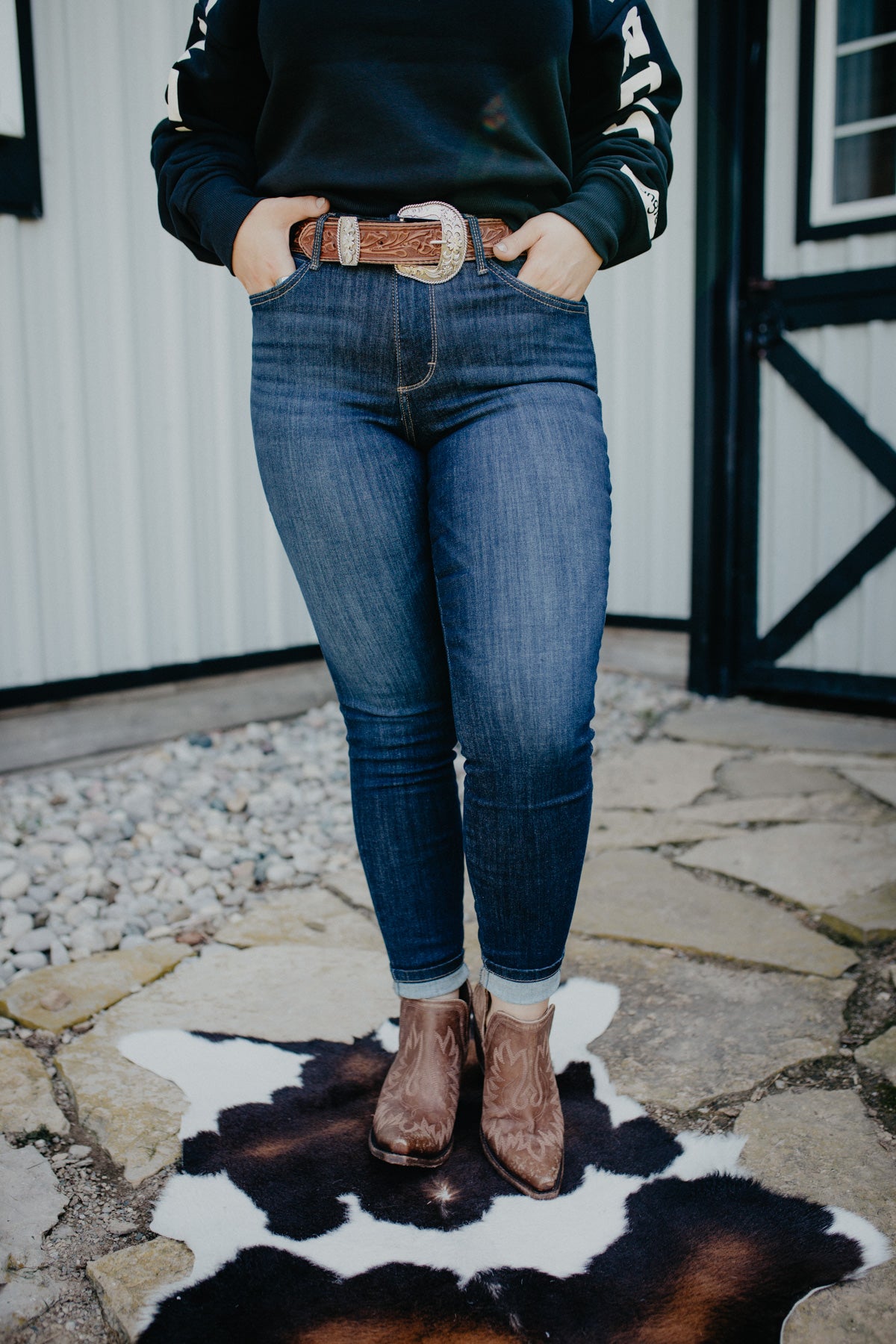 'Rae' Bespoke Skinny Jean by Wrangler (25-34, 29" Inseam)