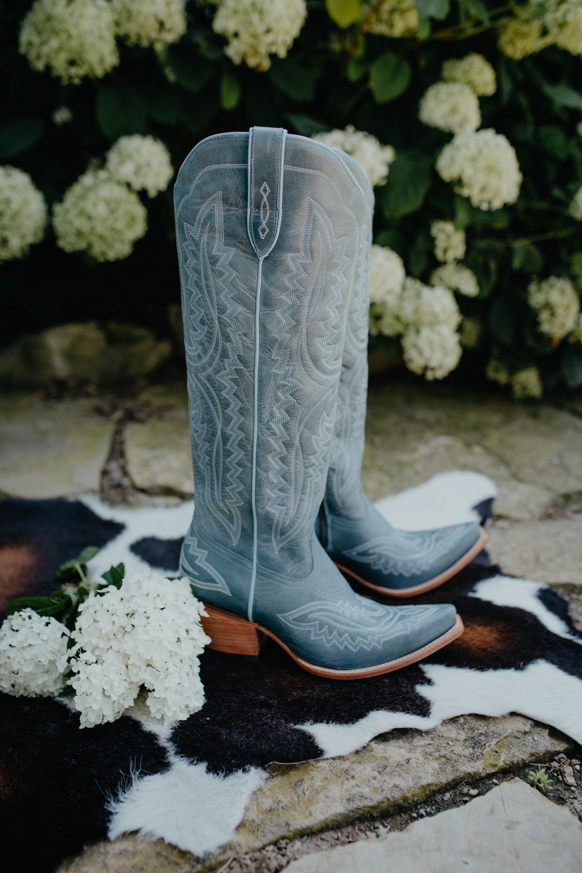 Casanova Tall Western Boot by Ariat (Vintage Denim)