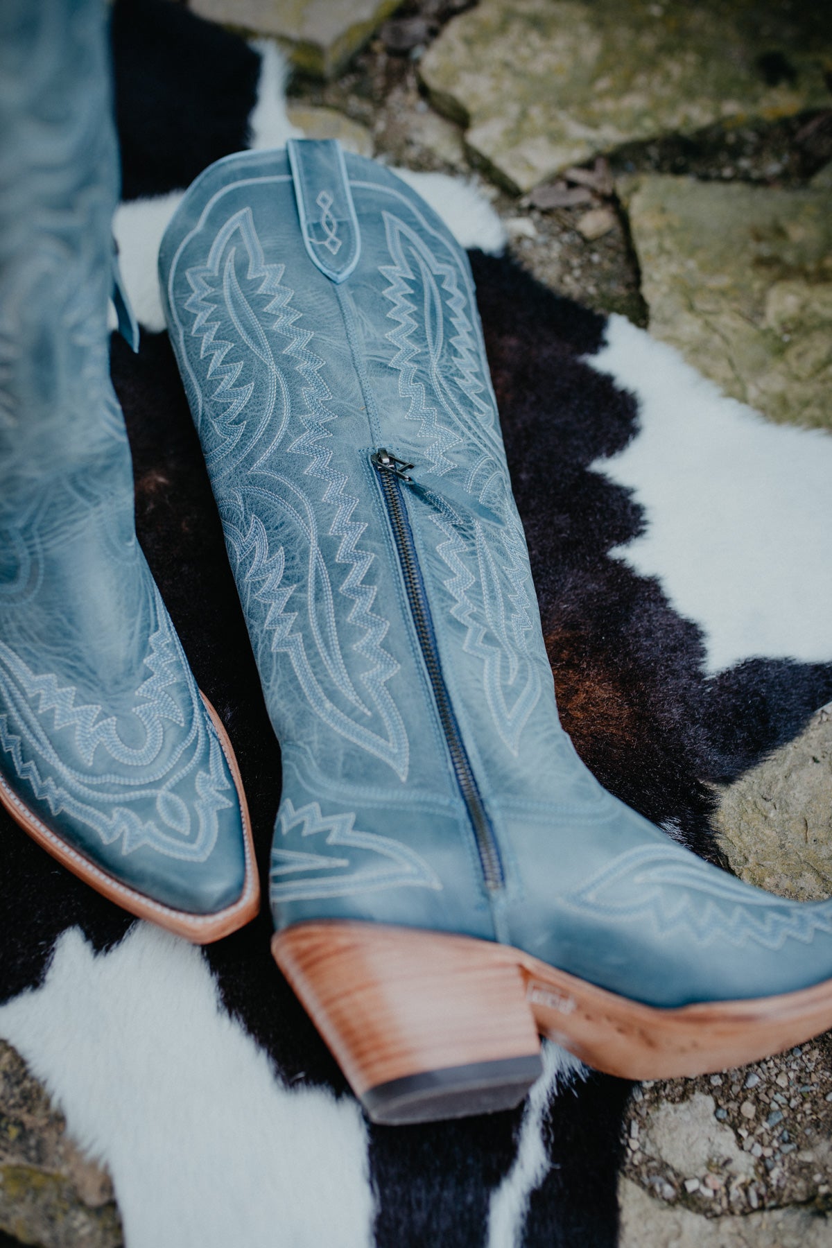 Casanova Tall Western Boot by Ariat (Vintage Denim)