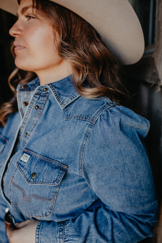 'Rox' Women's Kimes Ranch Denim Dress (S, M Only)