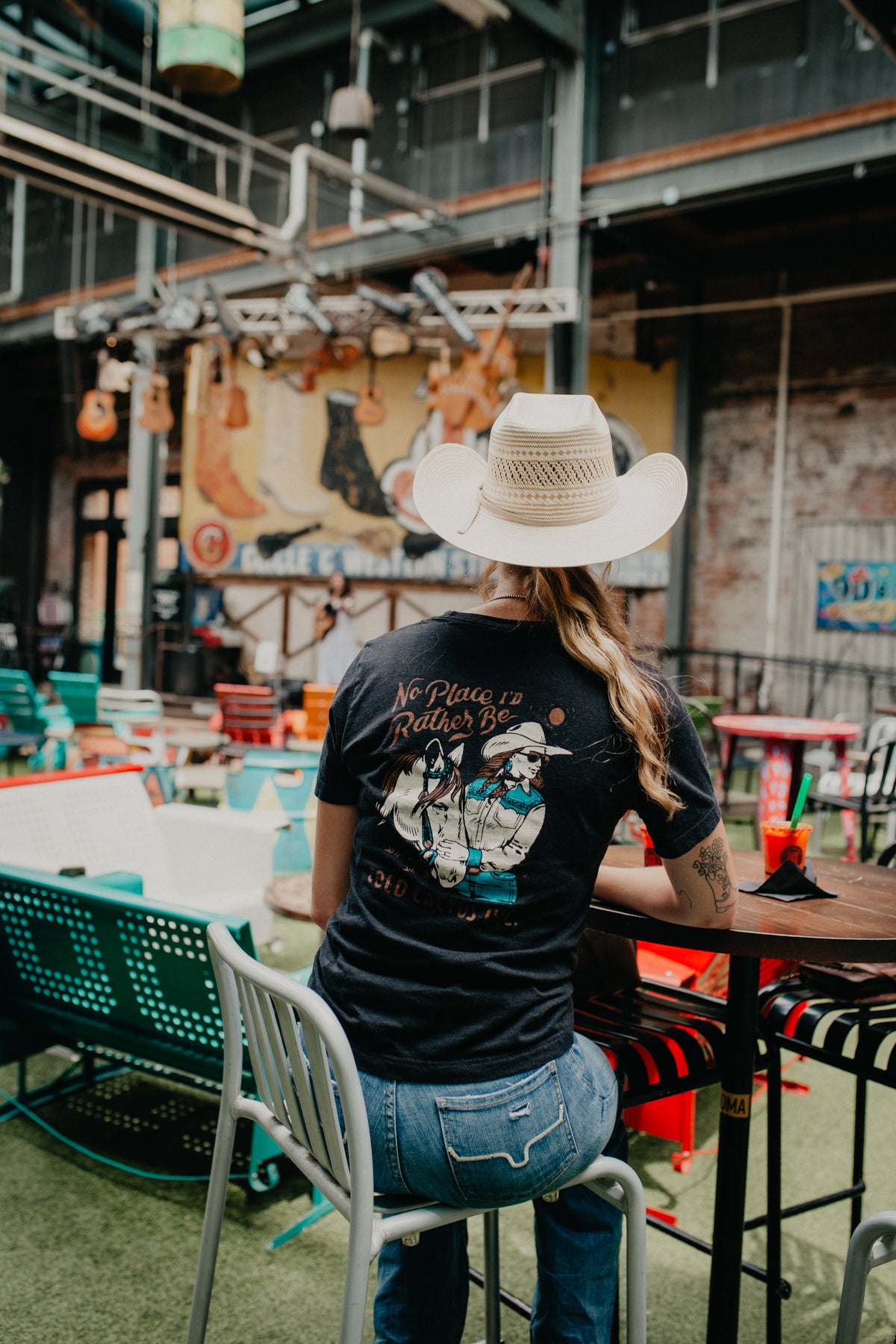 'No Place I'd Rather Be' CC Exclusive Graphic T