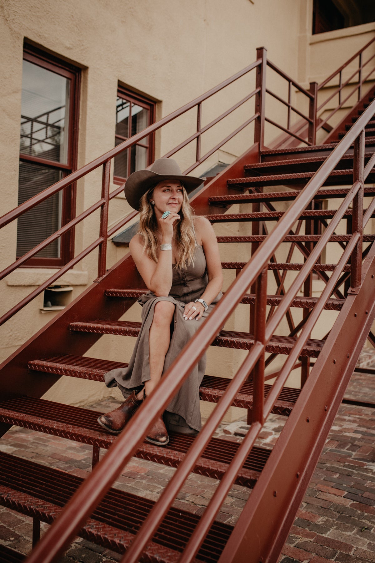 'Angel Eyes' Midi Tiki Dress (S &  L Only)