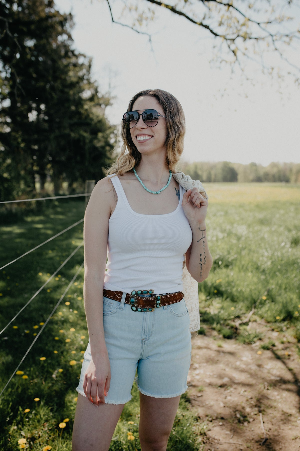 'Audrey' Ribbed Z Supply Tank (2 Colours; XS - L)