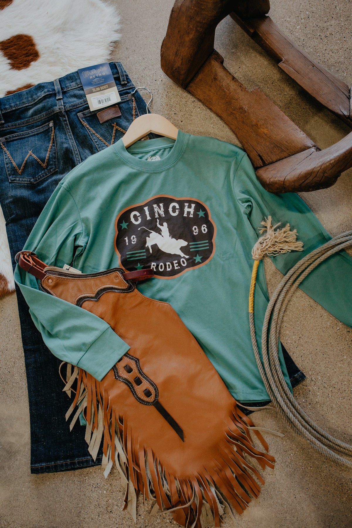 'Marty' CINCH Boys Long Sleeve Tee