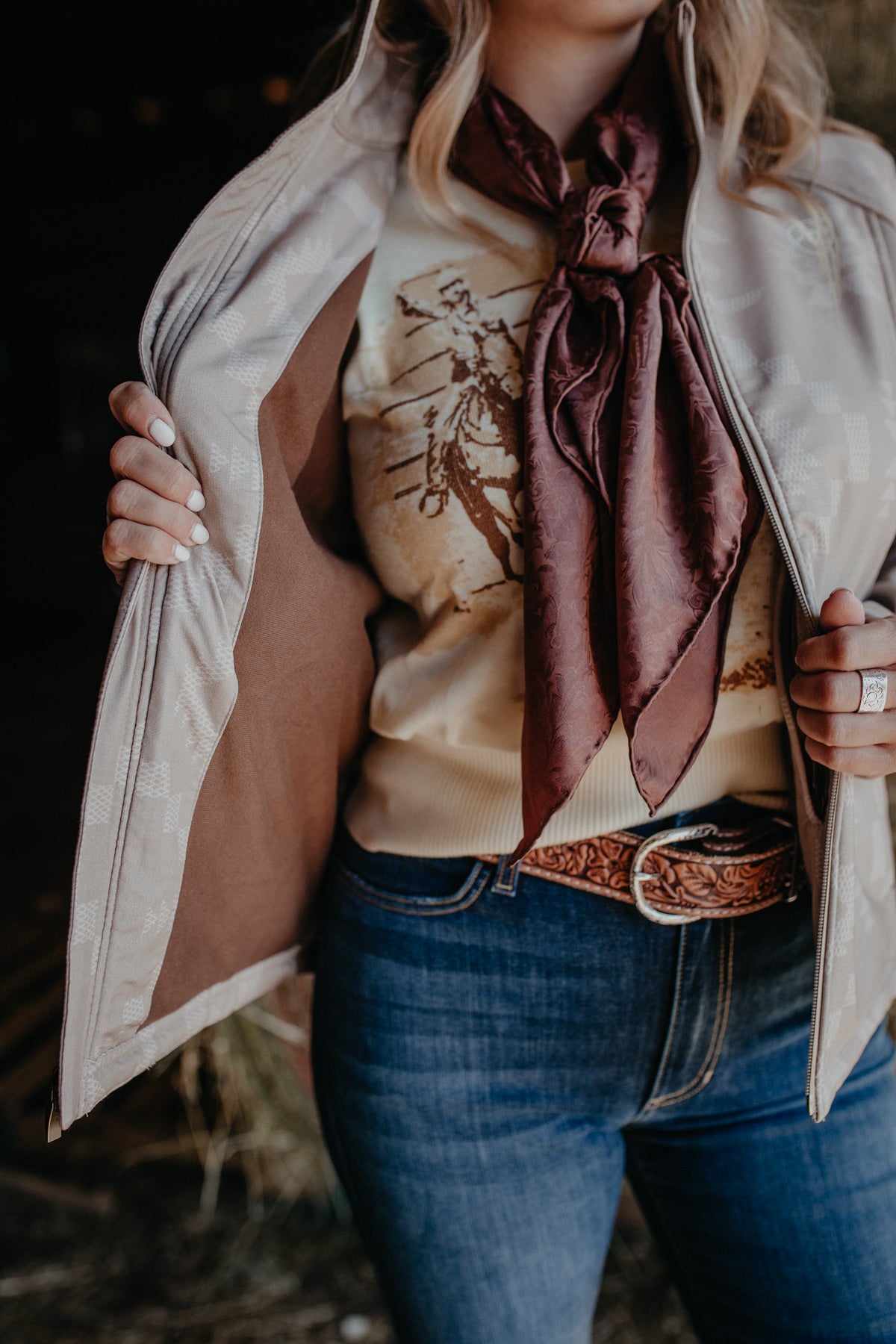 'Oakley' Ariat Logo Softshell Jacket (XS-XXL)