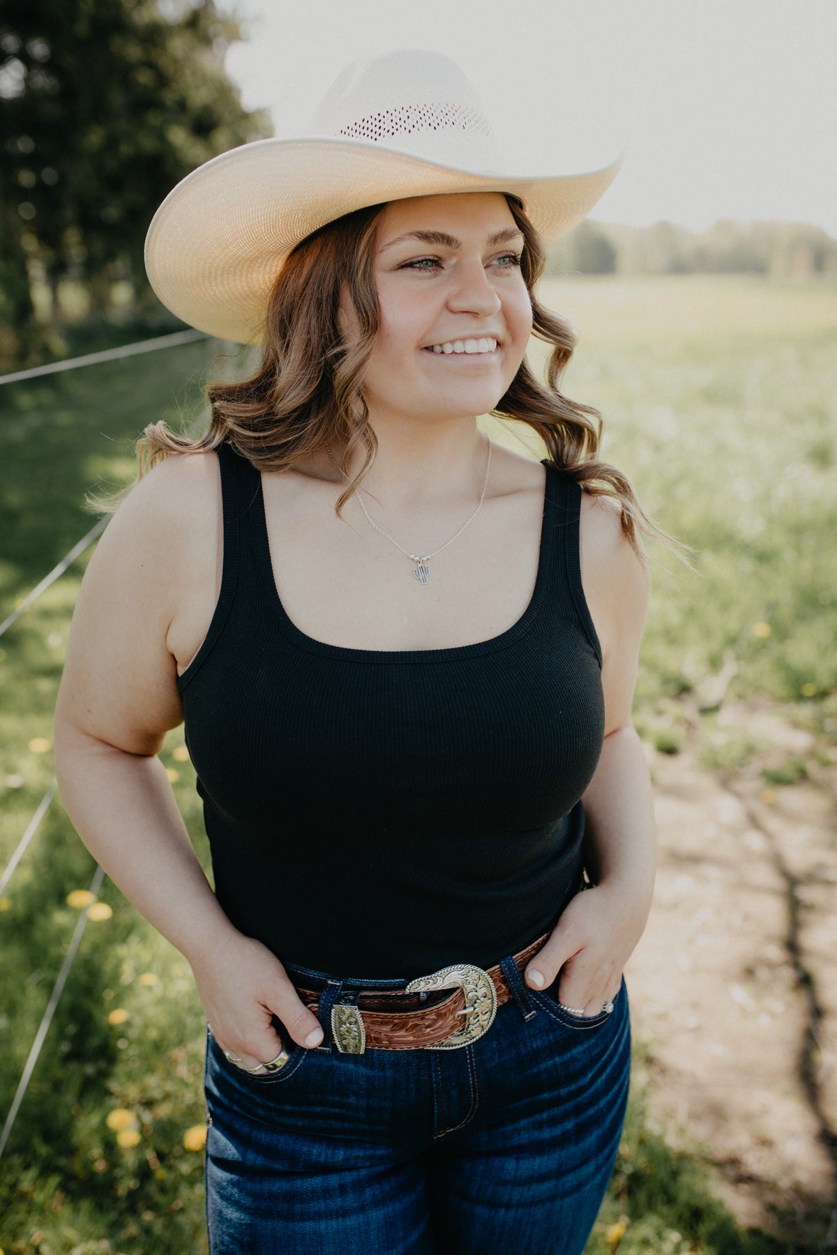 'Audrey' Ribbed Z Supply Tank (2 Colours; XS - L)