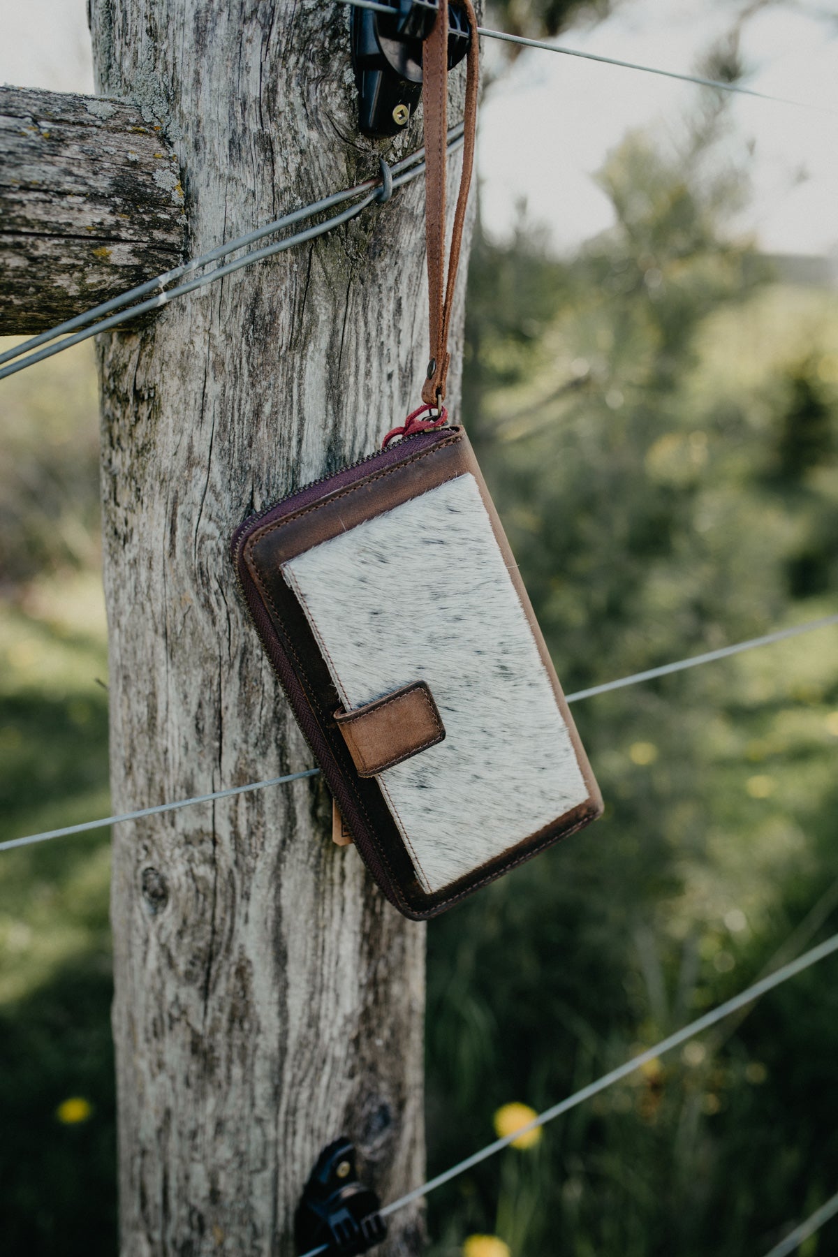 'Bentley' Cowhide Tornado Wallet by STS Ranchwear