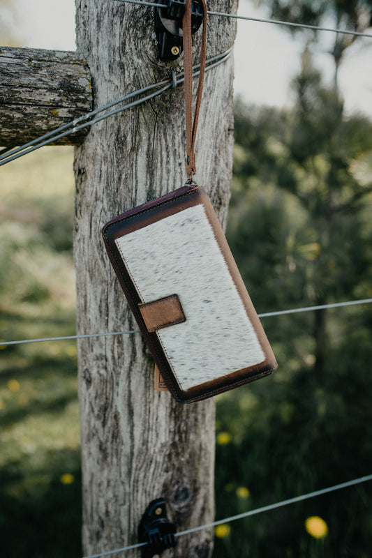 'Bentley' Cowhide Tornado Wallet by STS Ranchwear