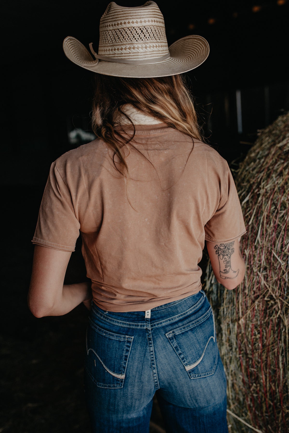 'Buckaroo' Ariat T Shirt Toasted Coconut (XS-XXL)