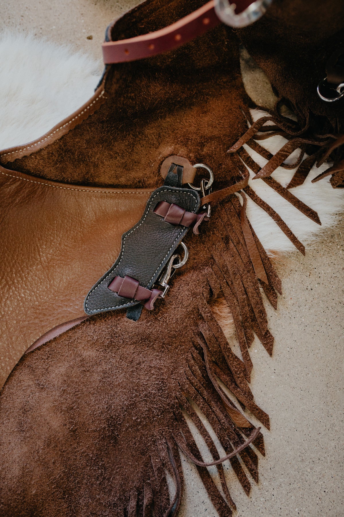 Youth XL Leather Chaps