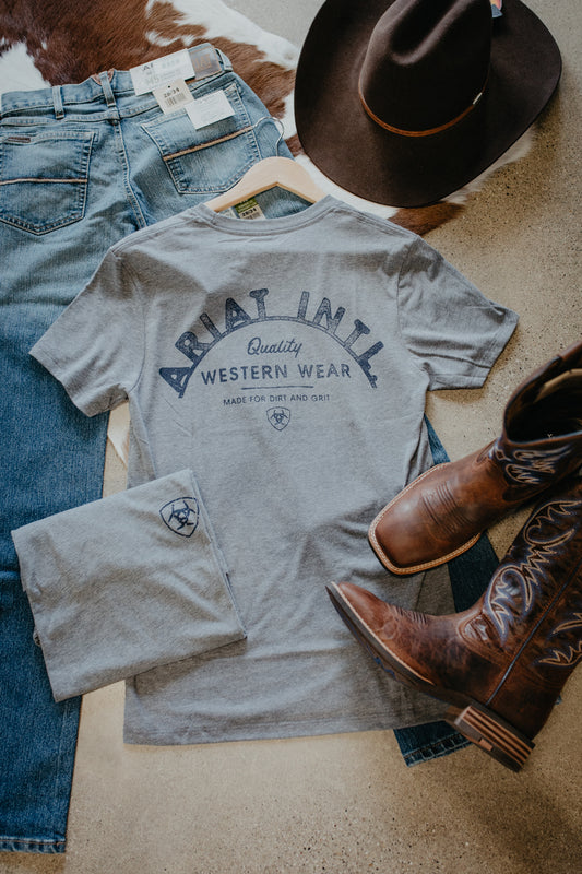 "Iron Ranch" Ariat Men's Graphic T-Shirt (S-XXL)