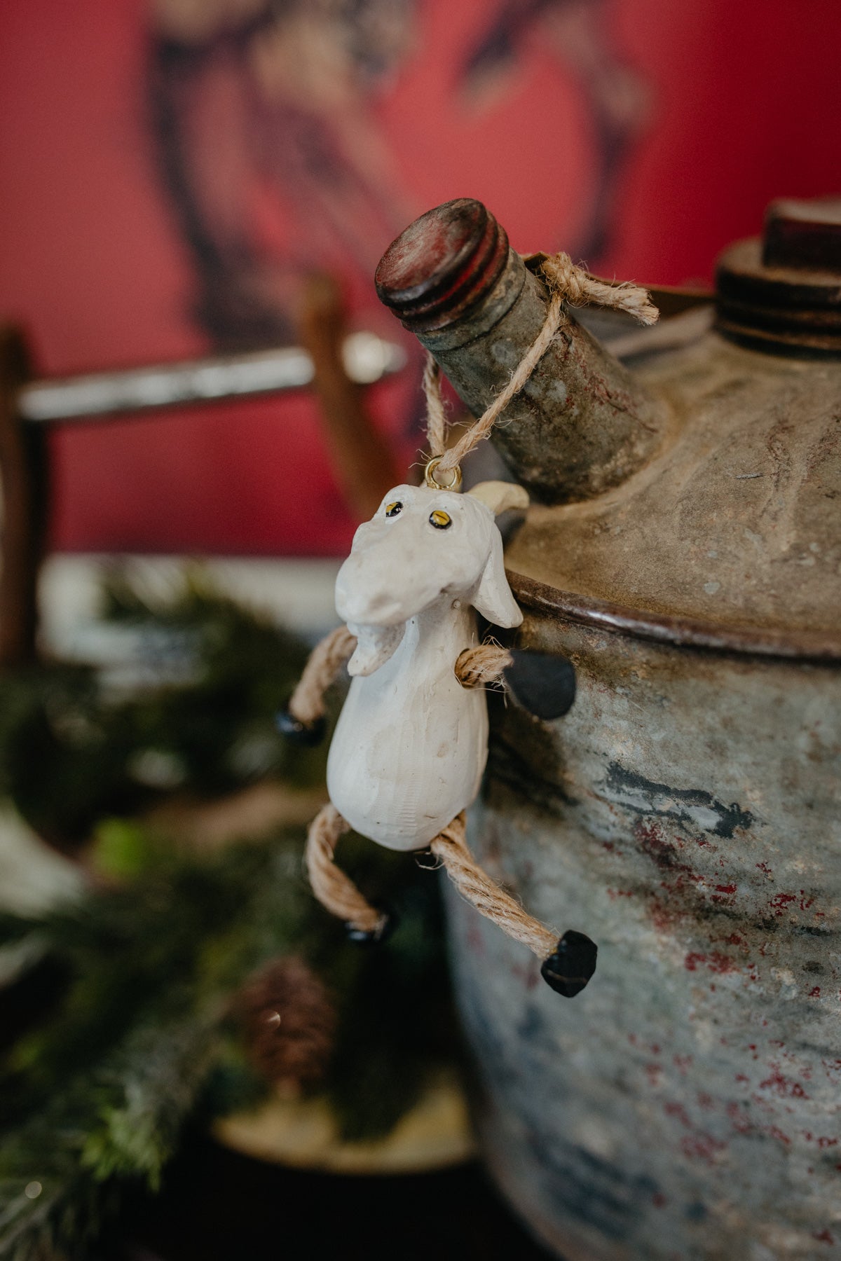 Goat Ornament by Bert Anderson – Cold Cactus Inc.