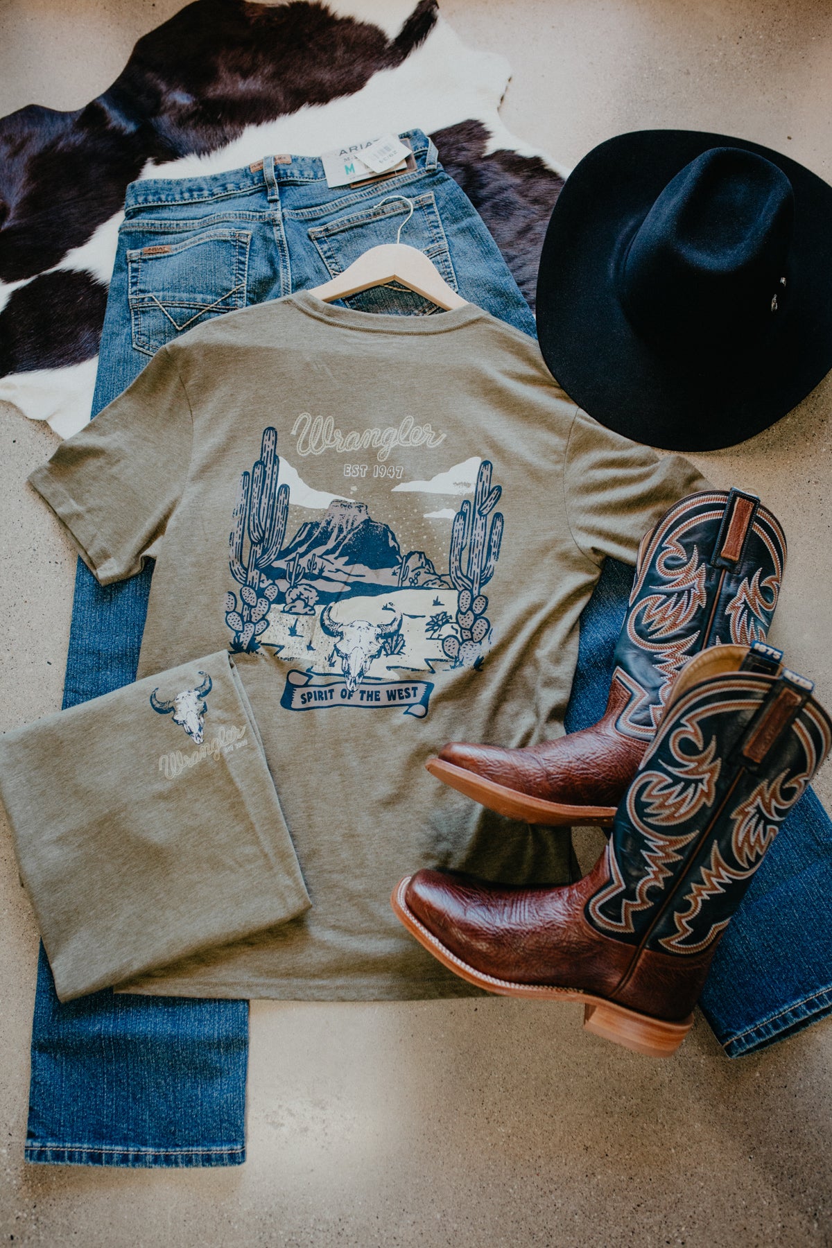 'Landscaper' Men's Wrangler Tee (S-XXL)