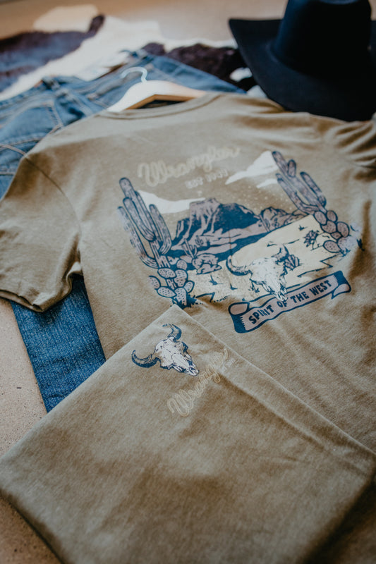 'Landscaper' Men's Wrangler Tee (S-XXL)