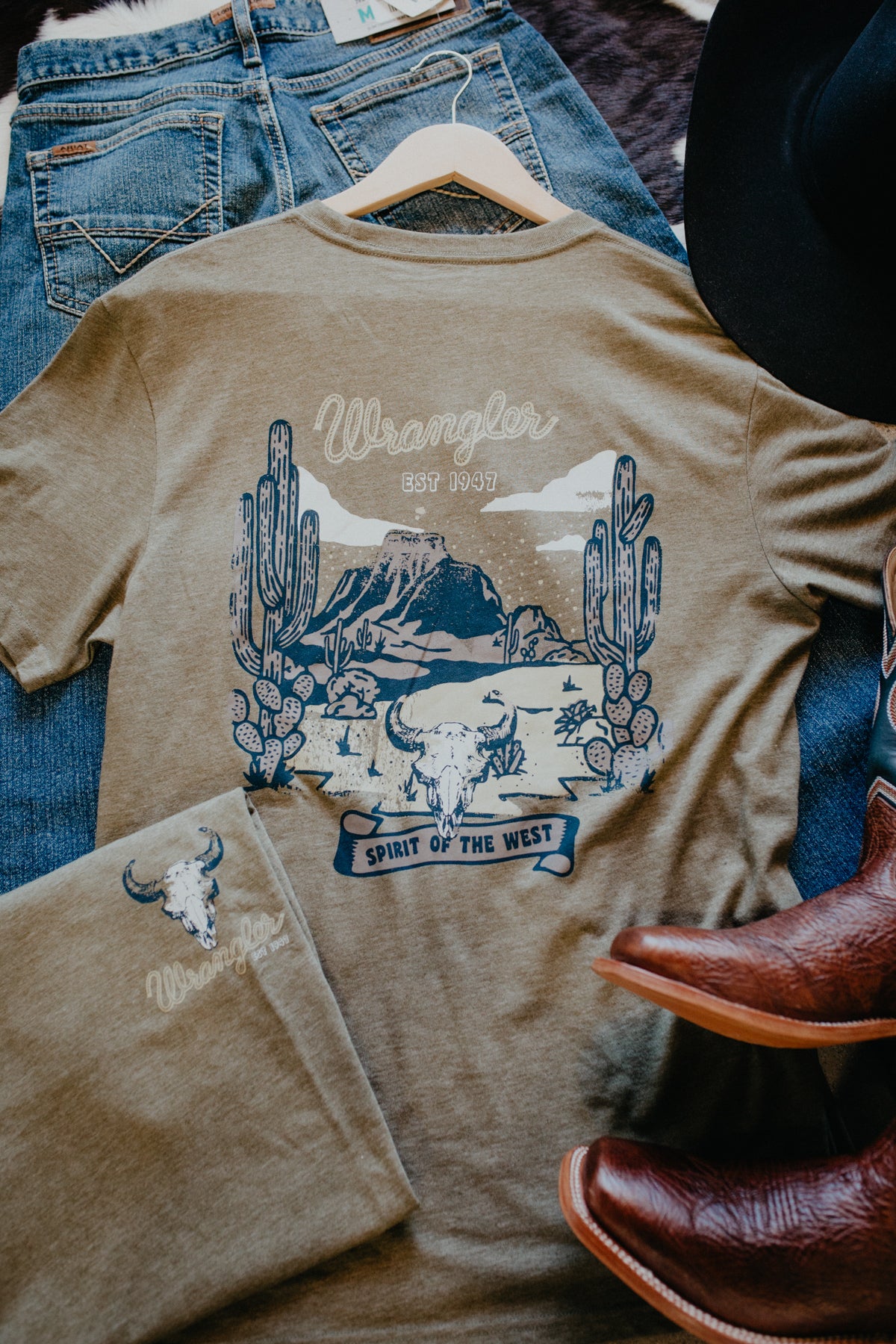'Landscaper' Men's Wrangler Tee (S-XXL)