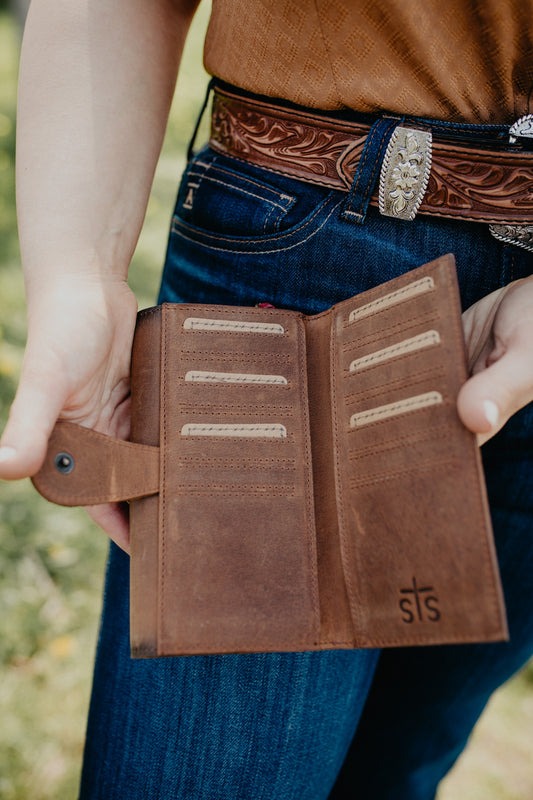 Baroness Ladies Tri-Fold Wallet by STS Ranchwear