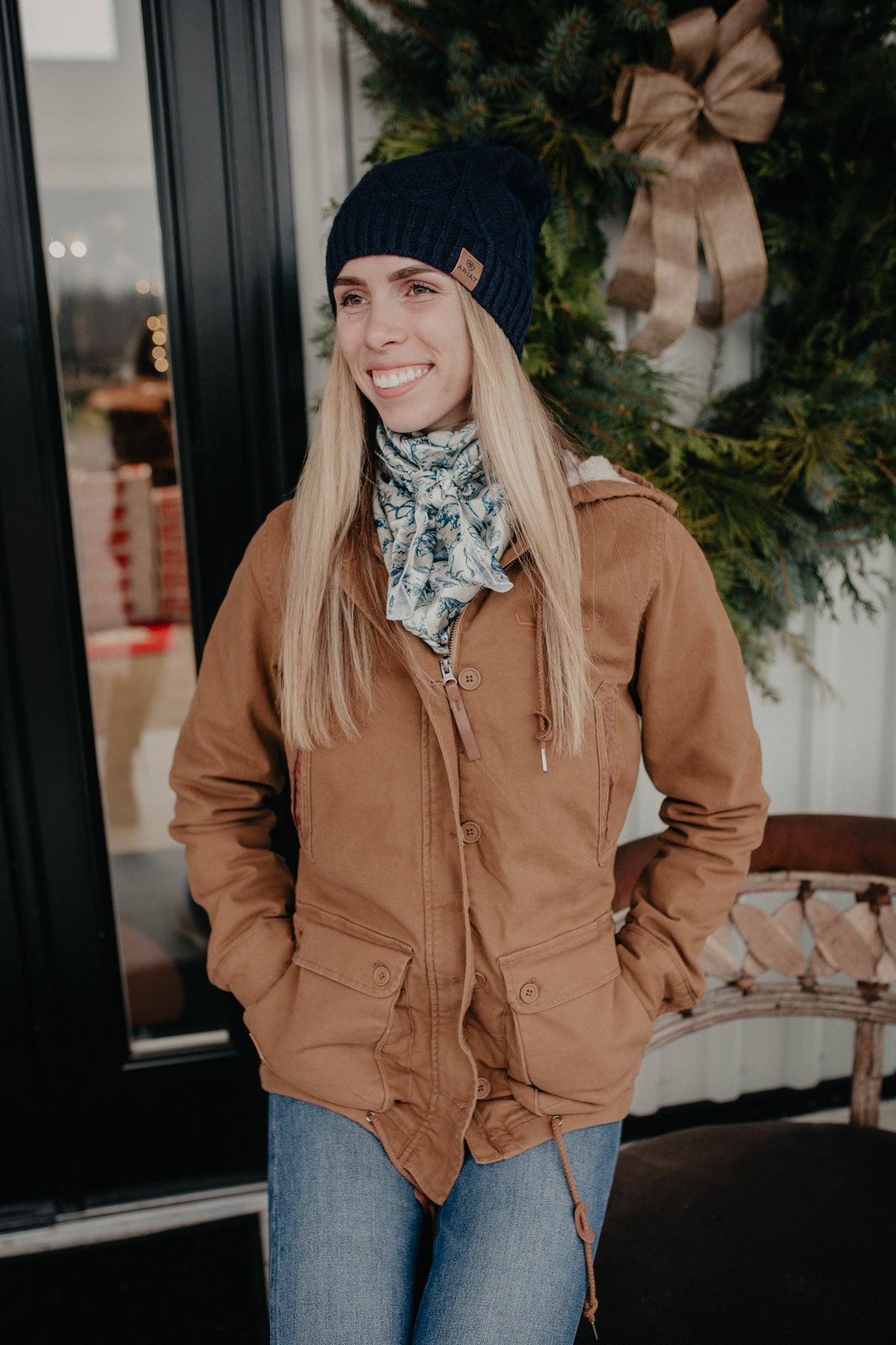 'All Weather Anorak' Women's Jacket by Kimes Ranch (S, L-XXL) (2 Colours)