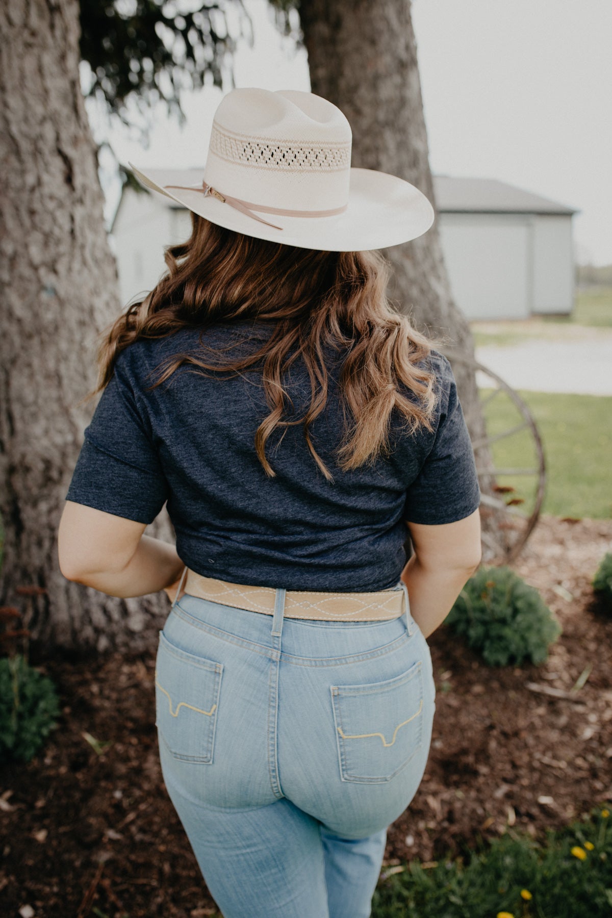'Girls Just Want to Rodeo' Women's Charcoal T-shirt (XS-XXL)