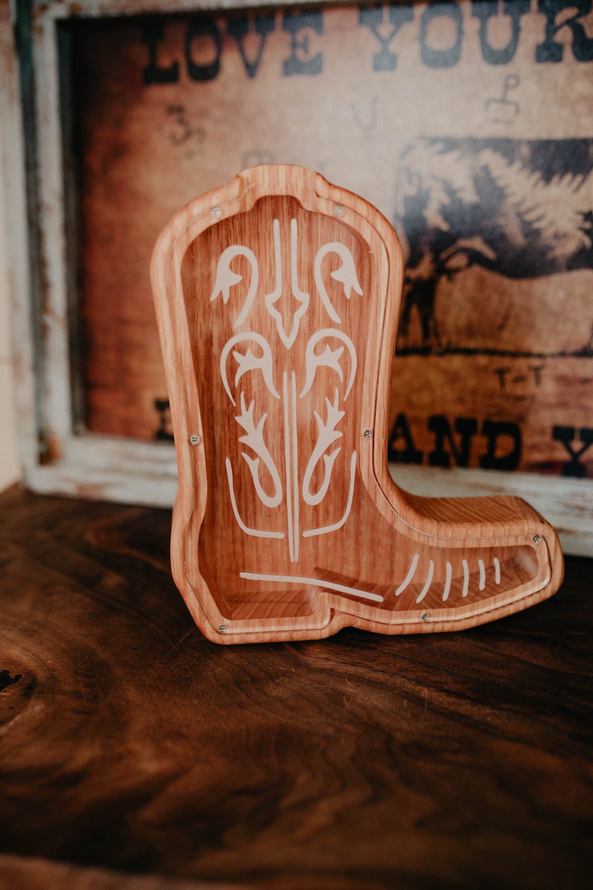 Wooden Piggy Banks (Various Shapes)