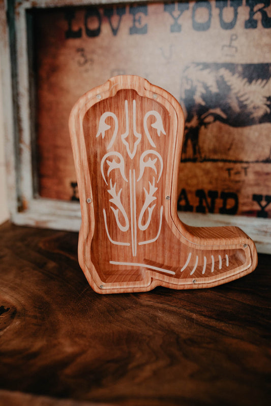 Wooden Piggy Banks (Various Shapes)