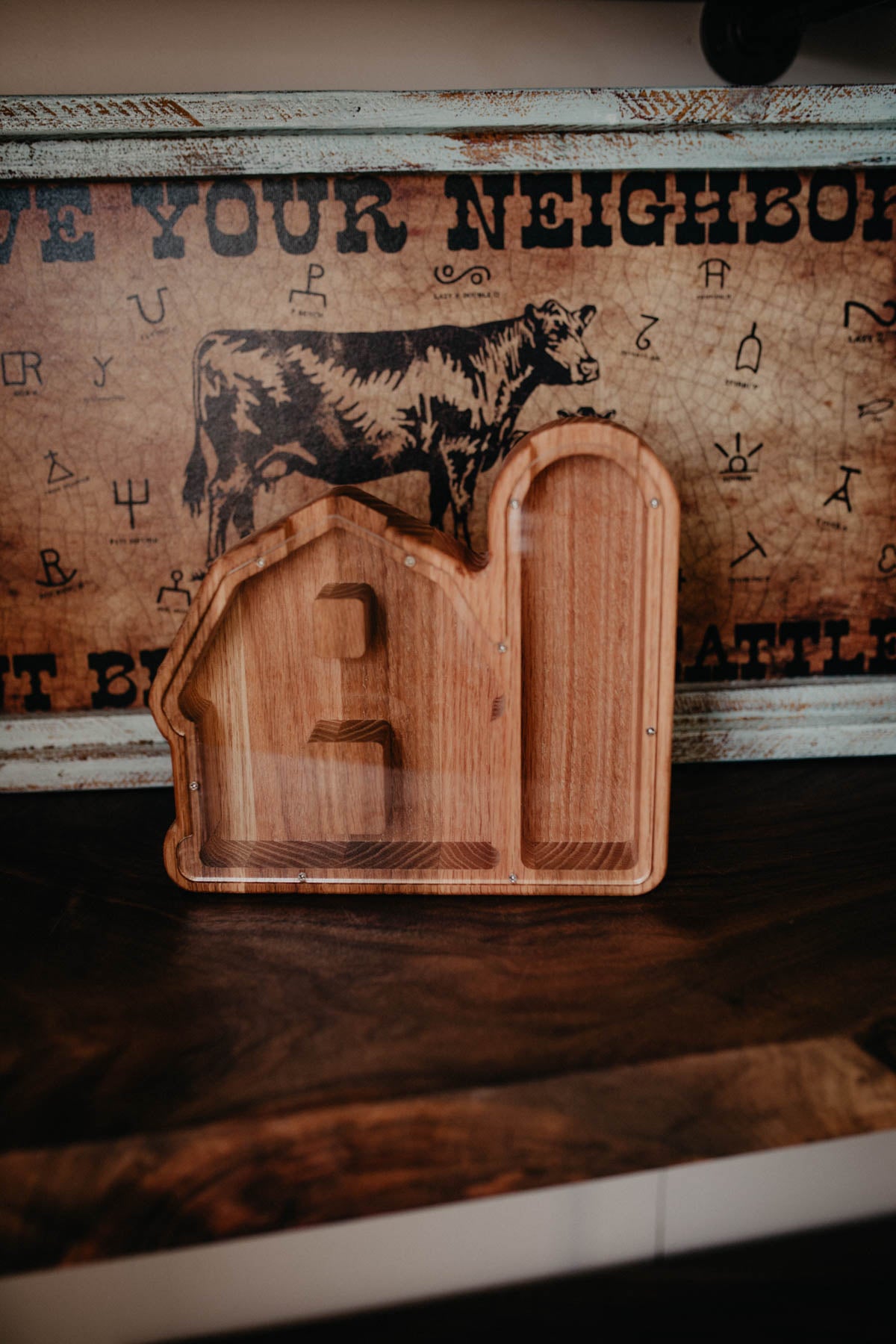 Wooden Piggy Banks (Various Shapes)