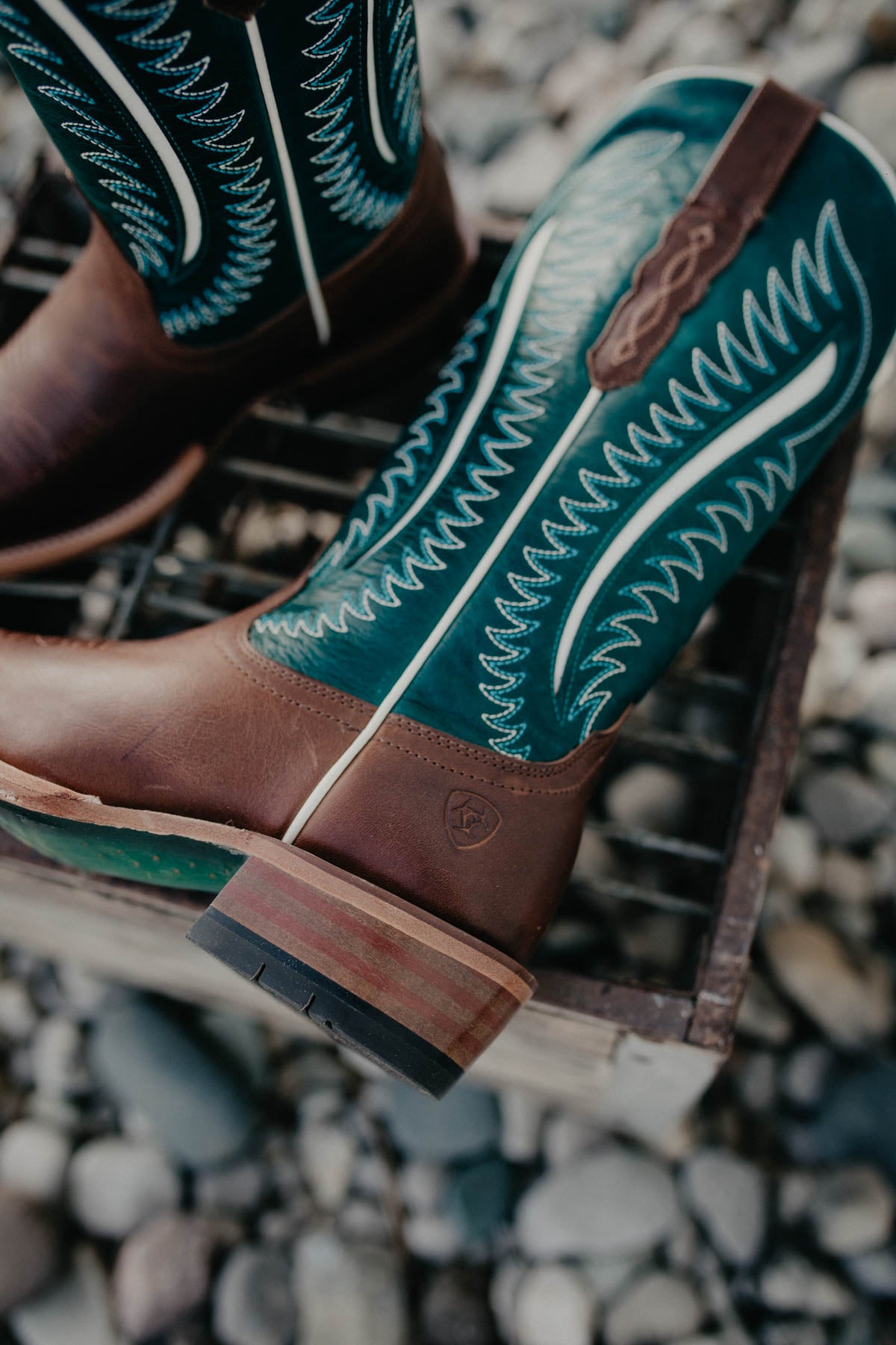 Futurity Limited Western Boot with R Toe {7, 9.5 ONLY}