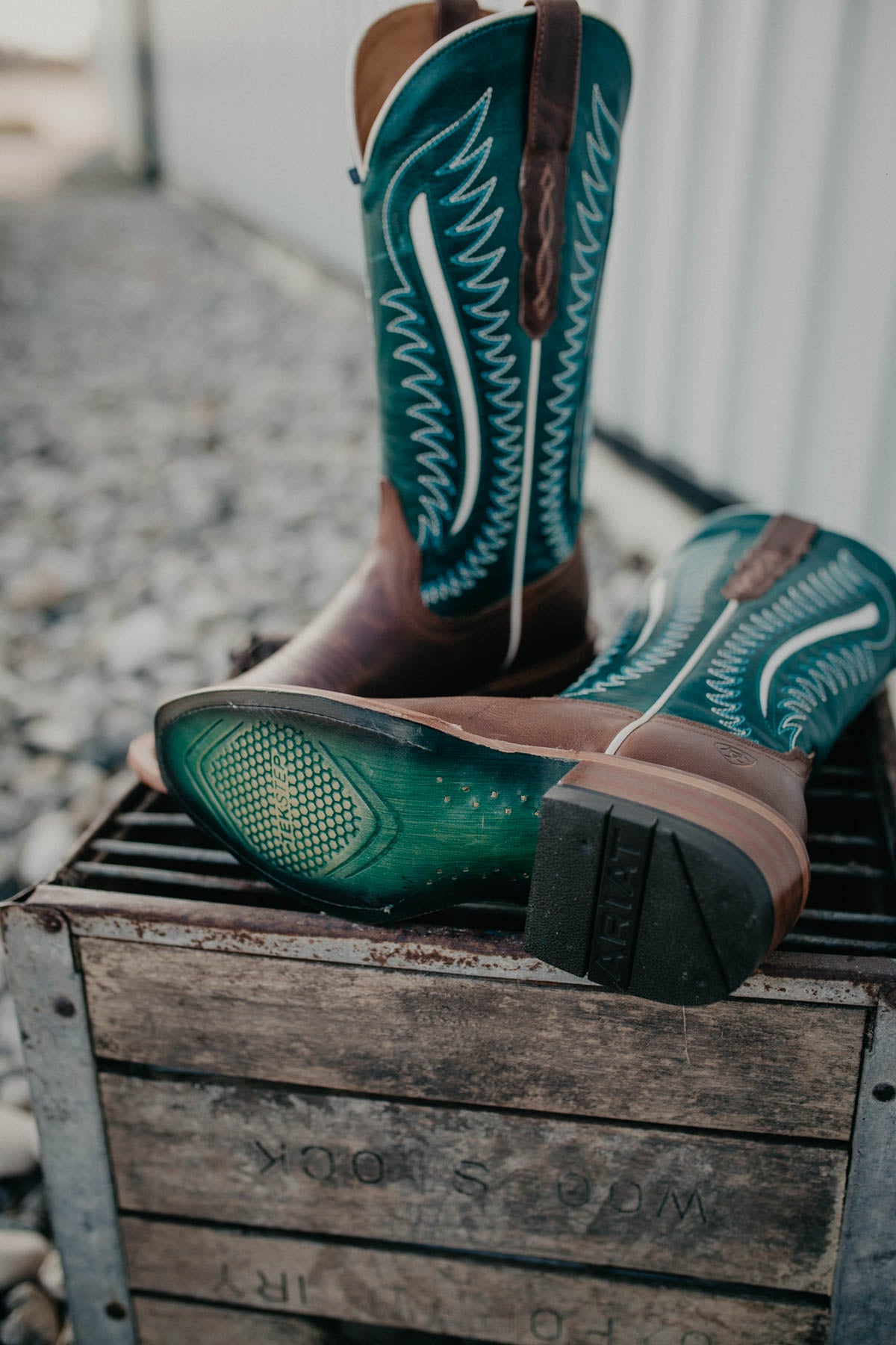 Futurity Limited Western Boot with R Toe {7, 9.5 ONLY}