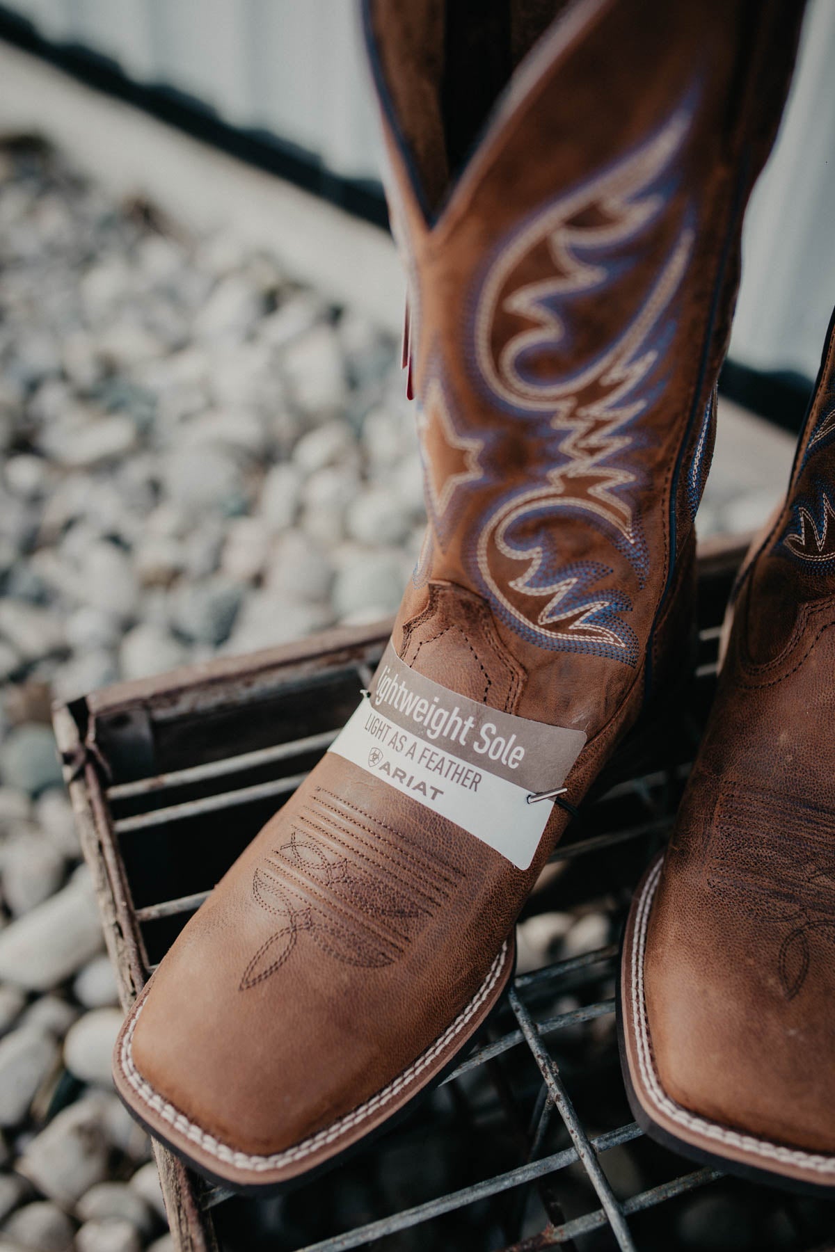 'Ricochet' Men's Ariat Cowboy Boot (D & EE Widths)