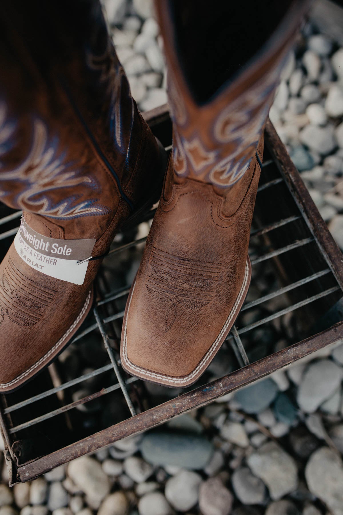 'Ricochet' Men's Ariat Cowboy Boot (D & EE Widths)