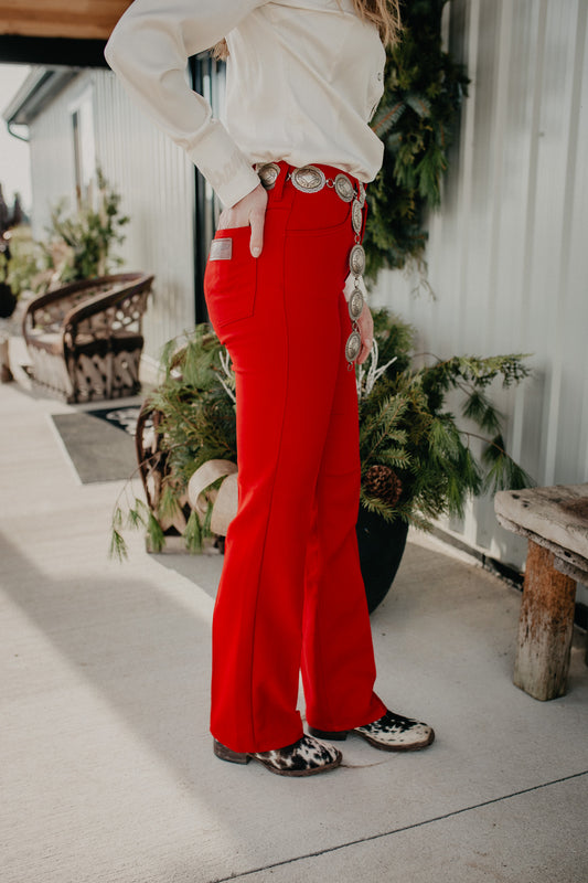 'Joy' High Rise Wrancher Bootcut Jean by Wrangler (Sizes 25-34/Inseams 32 & 34)