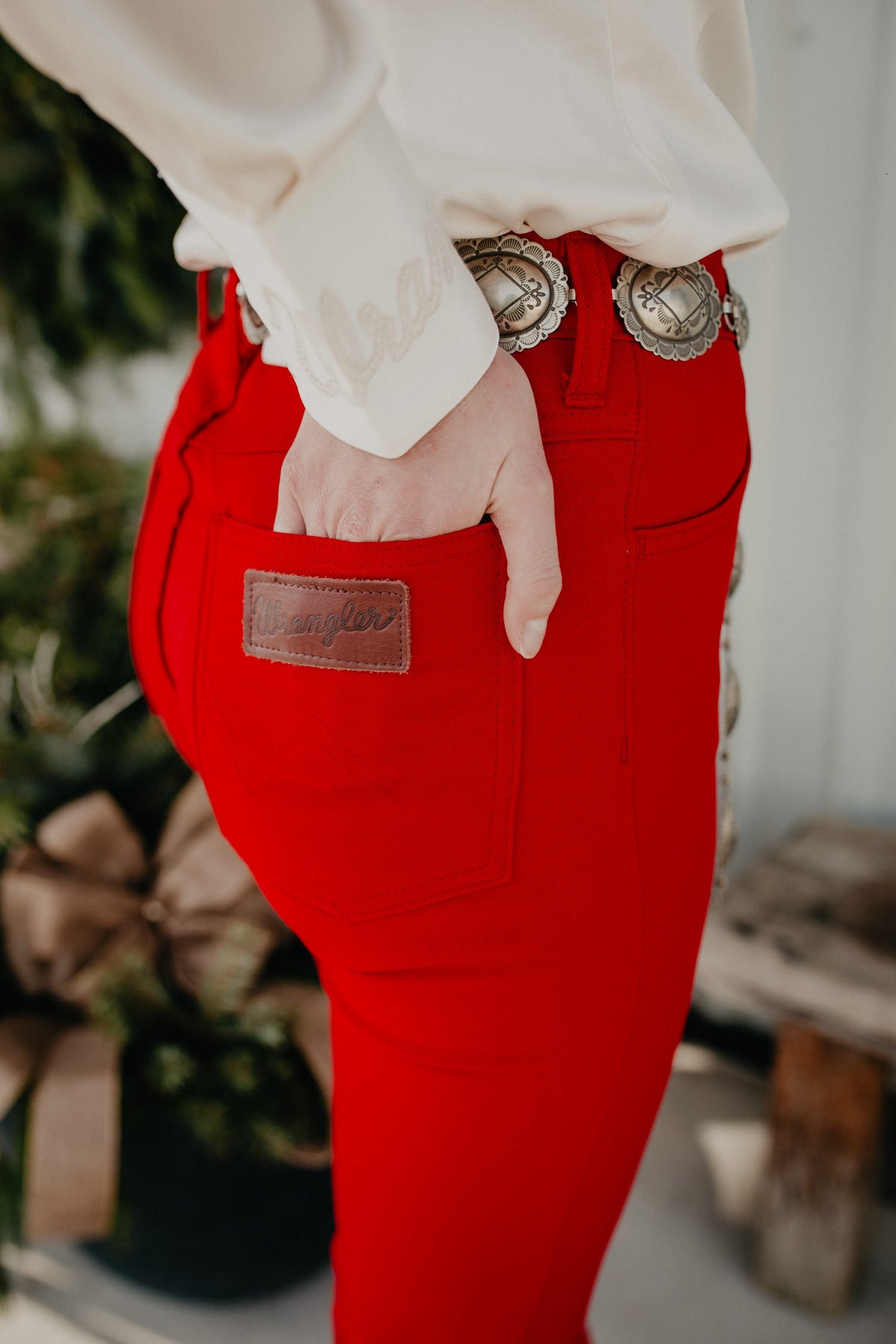 'Joy' High Rise Wrancher Bootcut Jean by Wrangler (Sizes 25-34/Inseams 32 & 34)