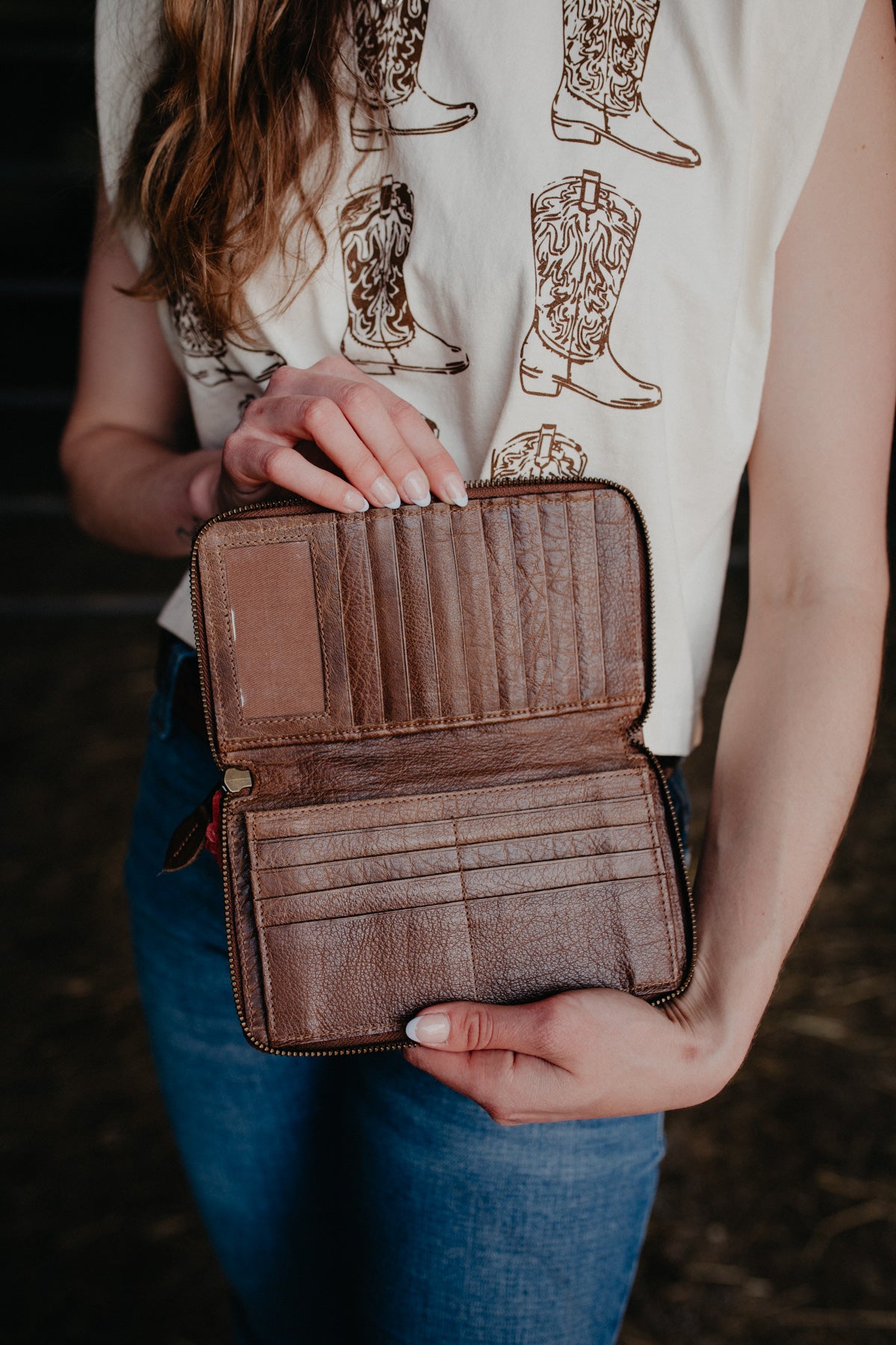 Boho Cowgirl Juniper Wallet by STS Ranchwear