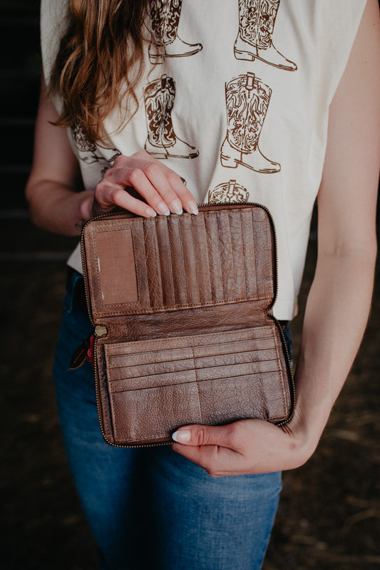Boho Cowgirl Juniper Wallet by STS Ranchwear