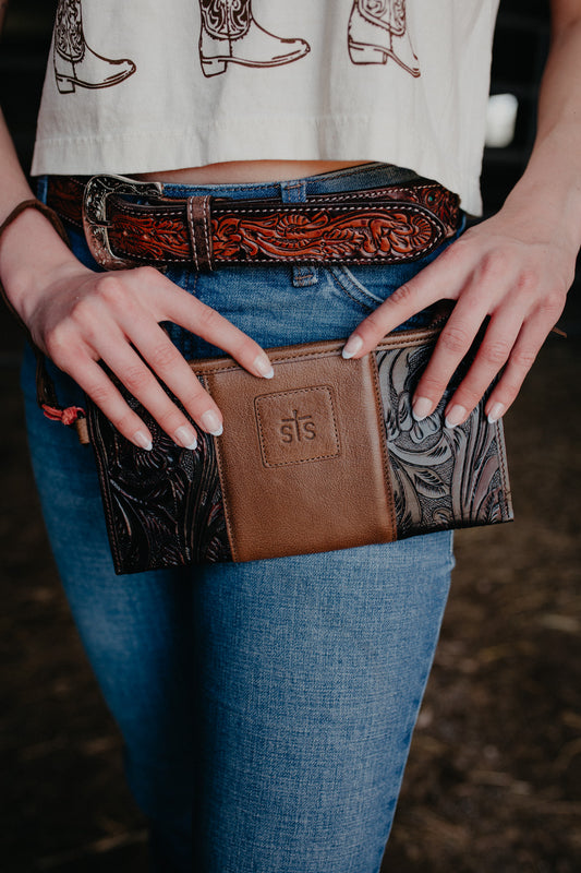 Boho Cowgirl Clutch Wristlet by STS Ranchwear