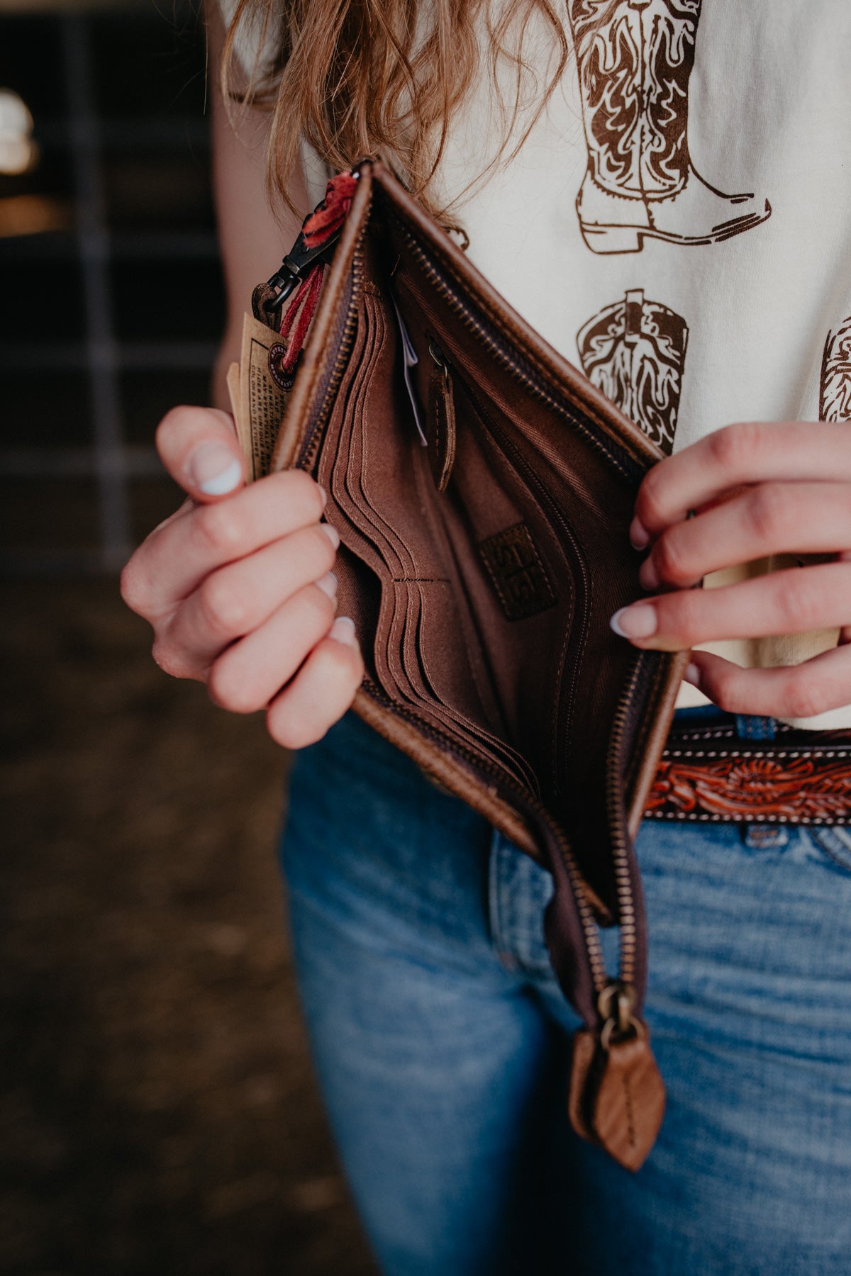Boho Cowgirl Clutch Wristlet by STS Ranchwear
