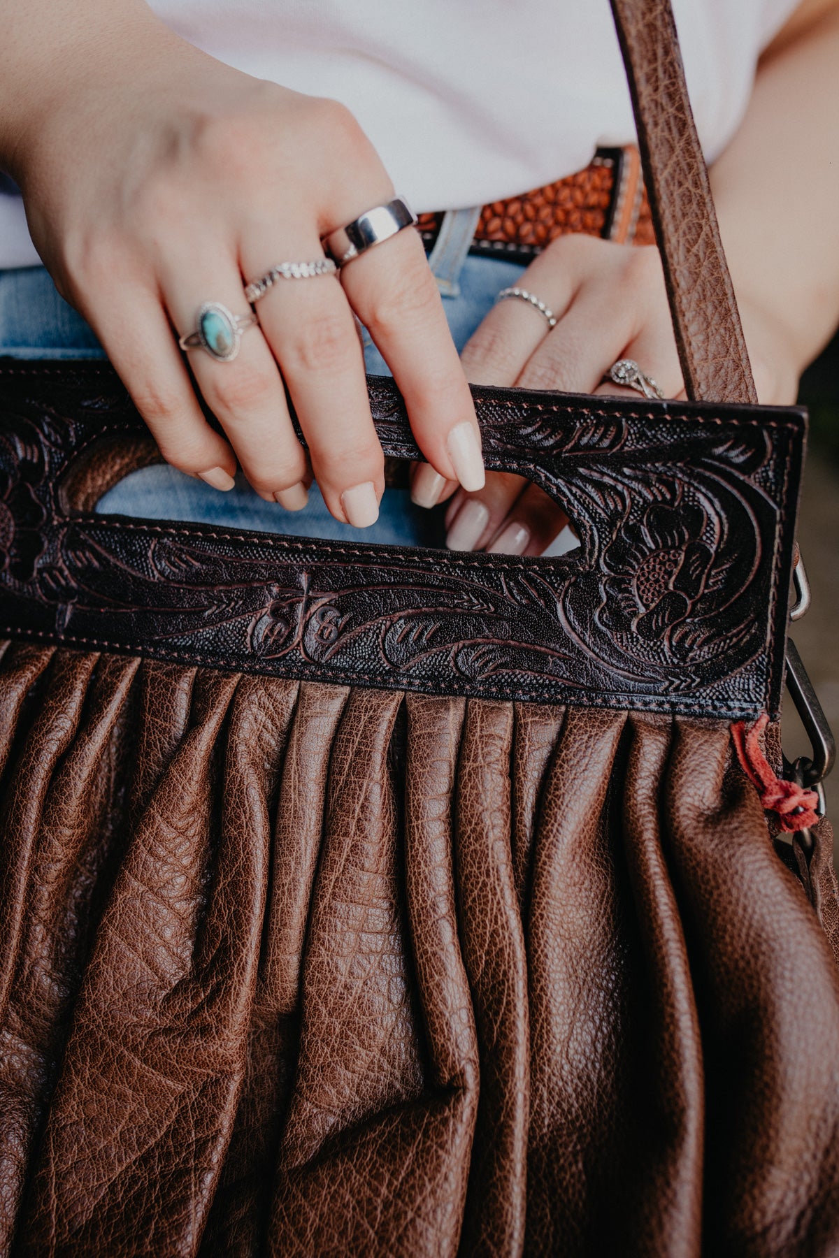 Boho Cowgirl Curator Bag by STS Ranchwear