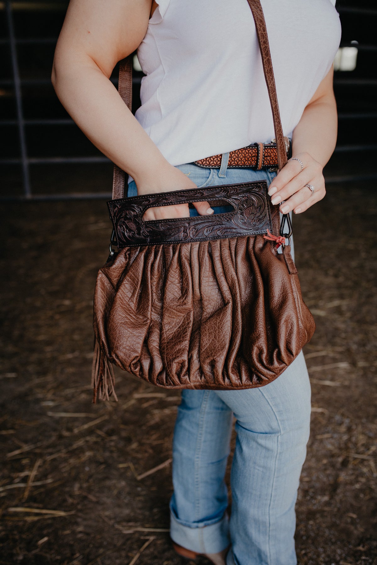 Boho Cowgirl Curator Bag by STS Ranchwear