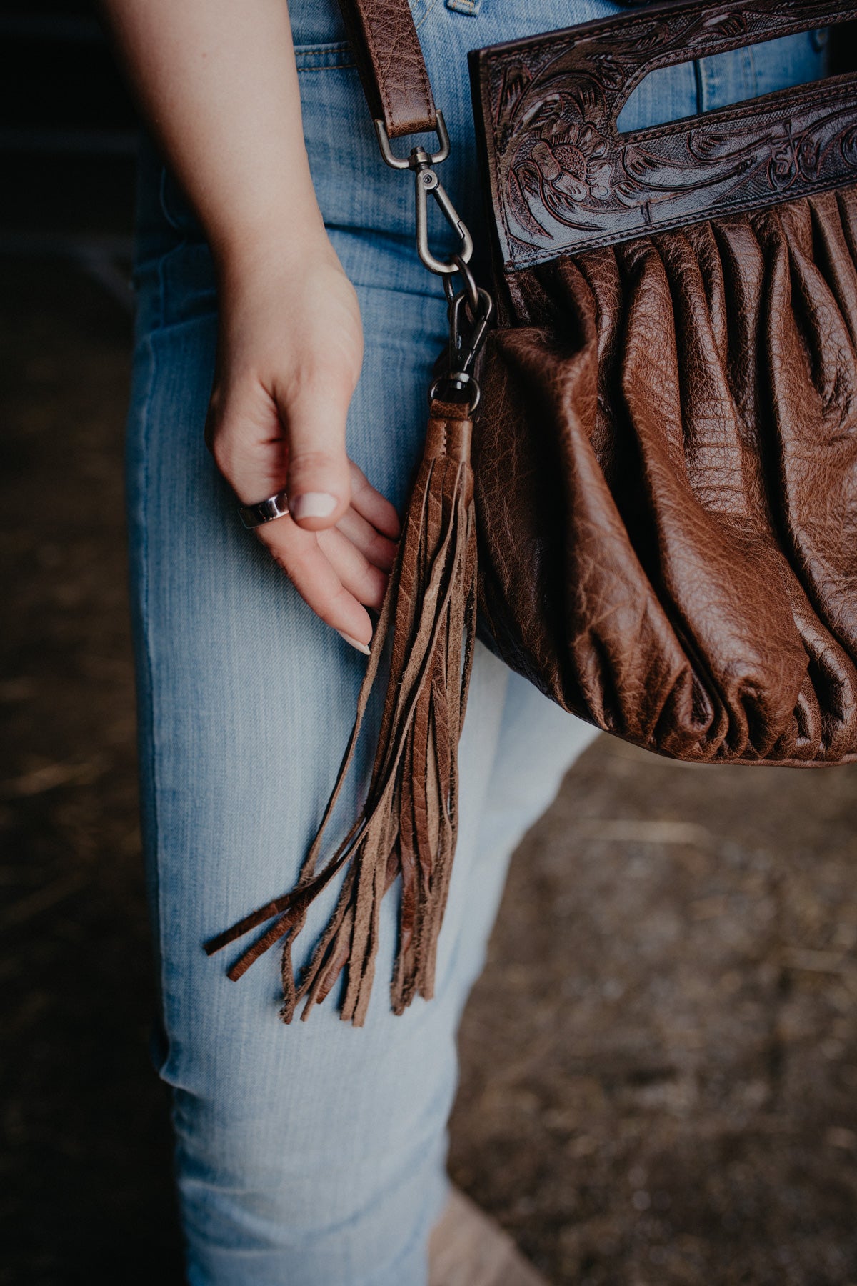 Boho Cowgirl Curator Bag by STS Ranchwear