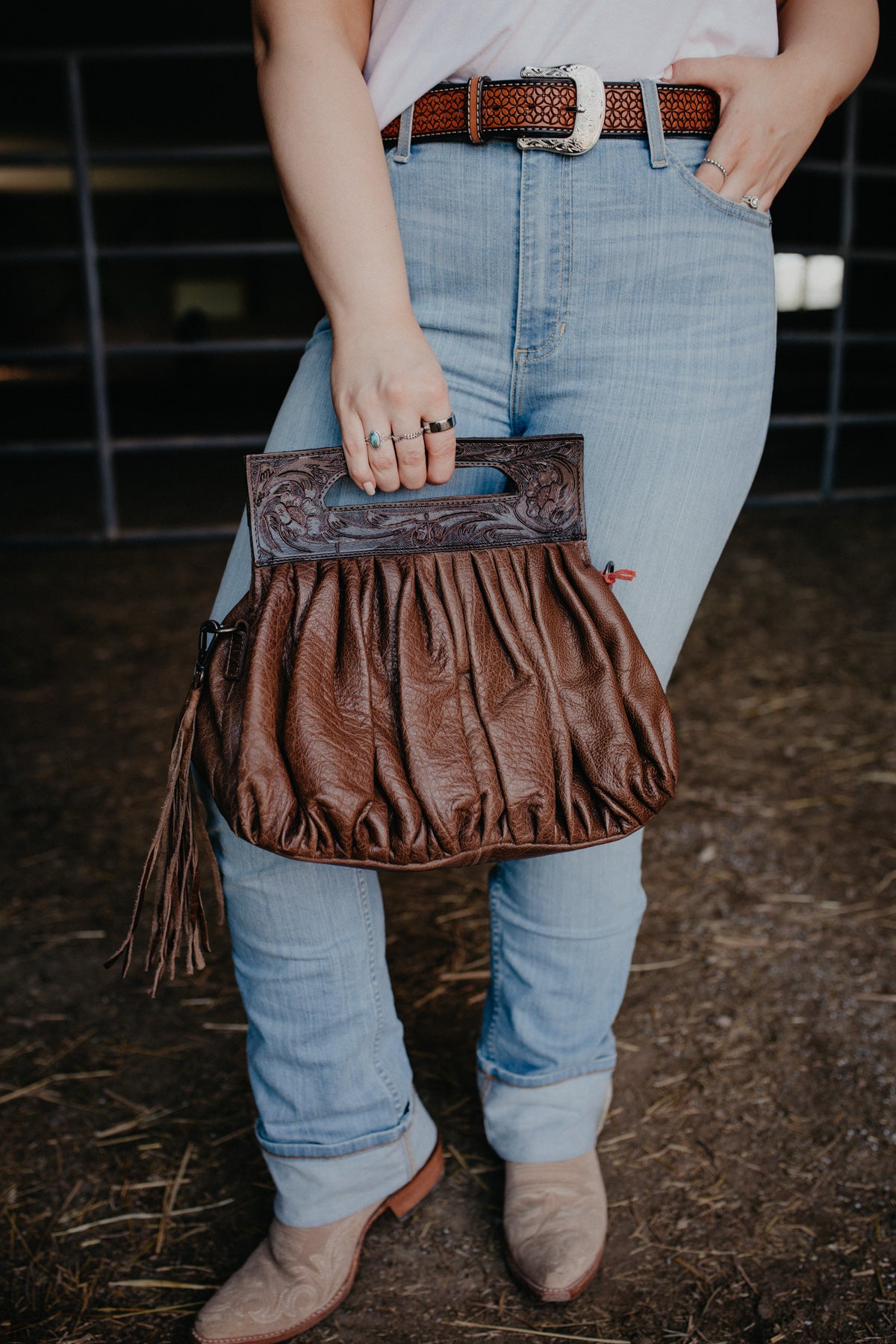 Boho Cowgirl Curator Bag by STS Ranchwear