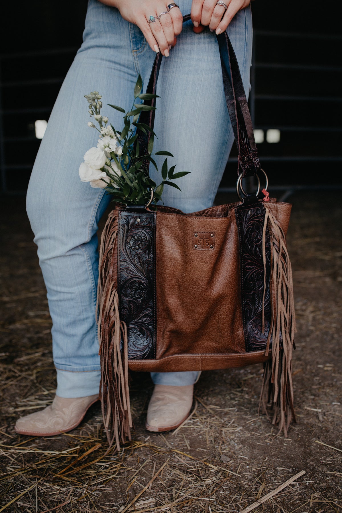 Boho Cowgirl Large Tote by STS Ranchwear
