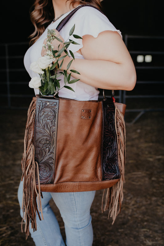 Boho Cowgirl Large Tote by STS Ranchwear