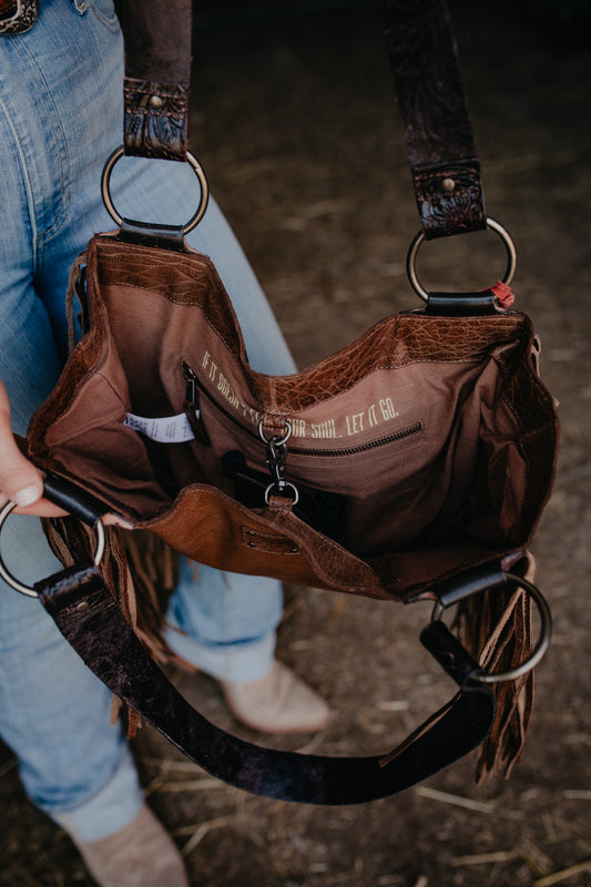 Boho Cowgirl Large Tote by STS Ranchwear