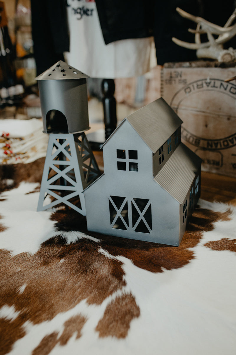 Galvanized Pole Barn