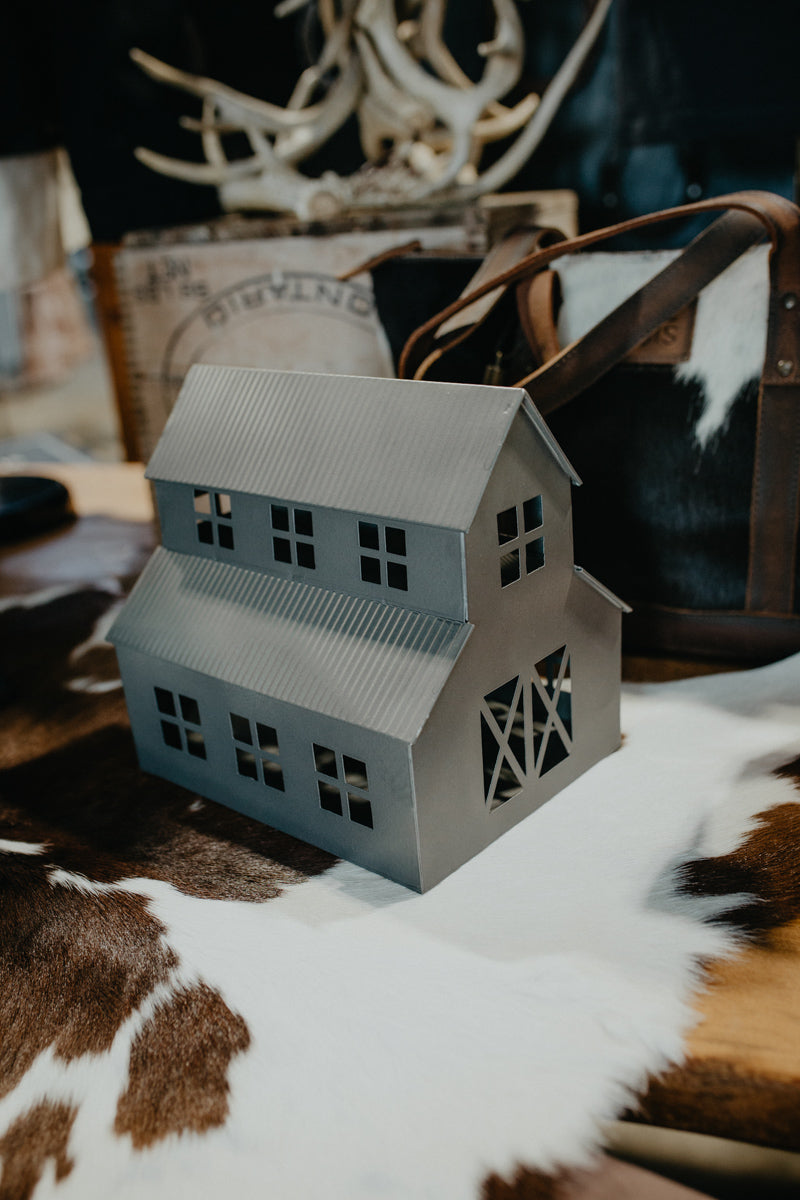 Galvanized Pole Barn